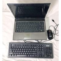ราคา Notebook Acer Aspire 4741ZG Intel Pentium P6000ขนาดหน้าจอ 14 นิ้ว"USED" (41731091848)