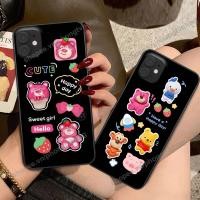 ราคา เคสการ์ตูนราคาถูกสุดๆสําหรับ Iphone 11-IPHONE 11 PRO-IPHONE 11 PRO MAX STRAWBERRY BEAR (48661682779)