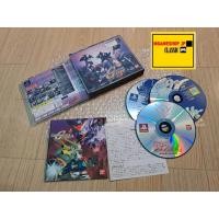 ราคา แผ่นเกมส์ PS1 (แท้ JAPAN 100 %) SD Gundam G Generation Zero SLPS-02200~2 (15995779872)