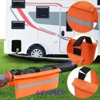 ราคา ADAMES อุปกรณ์พยุงท่อ, Heavy Duty 600D Oxford ผ้า RV ถุงถ่วงน้ําหนักท่อระบายน้ํา, อุปกรณ์ยึดแถบสะท้อนแสงลดการรั่วไหลกันน้ําน้ําหนักกระเป๋า Camping Trailer (52111420163)