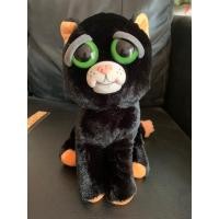 ราคา ตุ๊กตาแมว ตุ๊กตาแยกเขี้ยว ตุ๊กตาบีบหัวแยกเขี้ยว feisty pets ตุ๊กตามือสอง (23440142200)