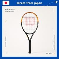 ราคา Wilson Burn Spin 26 Junior Tennis Racket Pre-Strung Black Orange (26141380655)