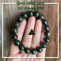 ราคา กำไลข้อมิอ หินนำโชค ไหมเขียวจักรพรรดิ (Green rutilated quartz) (18447351445)