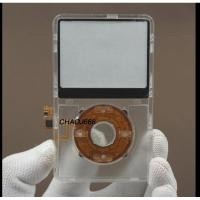 ราคา กรอบหน้า พร้อม click wheel แบบใส สำหรับ ipod classic 5, 5.5 (4452403455)