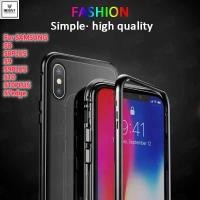 ราคา case SAMSUNG เคสประกบ กันกระแทก (กระจกด้านหลัง) ประกบแม่เหล็ก กระจกใส SAMSUNG S7edge S8 S8plus S9 S9plus S10 S10plus (7793080643)