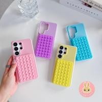 ราคา SAMSUNG สองด้านดูดถ้วยเคสโทรศัพท์สําหรับSamsung Galaxy A26 A25 A24 A22 A20 A20S A30 A13 A11 A10 A10S M01S M11 M35 M40 ฝาครอบน่ารักสีลูกกวาด 2 ใน 1 ปลอกผู้ถือที่ถอดออกได้ (45412042540)
