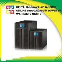 ราคา DELTA N-3000VA-3Y N-SERIES ONLINE 3000VA/2700W TOWER (23024440699)