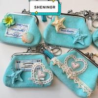 ราคา SHENING5R กระเป๋าใส่เหรียญ,อุปกรณ์เสริมอเนกประสงค์กระเป๋าเงินเหรียญวินเทจพวงกุญแจ,ผ้าใบคุณภาพสูง Y2K กระเป๋าเครื่องเขียน (44761318172)