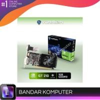 ราคา VGA VURRON GT 210 1GB DDR3 64BIT LOW PROFILE NVIDIA (41424559125)