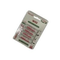 ราคา ถ่านชาร์จVapcell ขนาดAA 1.2V 3360mAh แพค4ก้อน ของแท้ (25753877029)