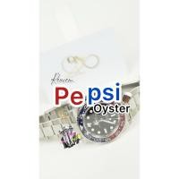 ราคา Rolex GMT Pepsi 40 mm. Oyster Automatic swiss movement (28918877129)