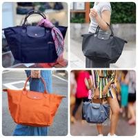 ราคา * Pre Order * Longchamp ไซส์ M หูสั้น รุ่น Club & Green (เลือกสีด้านใน) (10470304189)