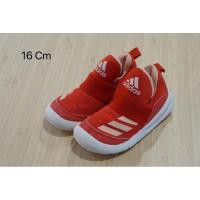 ราคา Adidas รองเท้าผ้าใบเด็กมือสองของแท้ (21789043494)