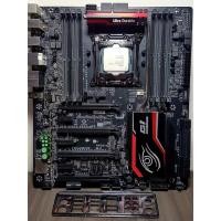 ราคา ซีพียู Intel i7 5820k เมนบอร์ด Gigabyte GA-X99-Gaming 5P 2011-3 (6444071567)
