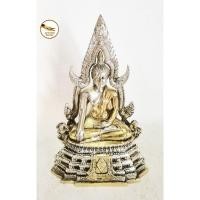 ราคา พระพุทธชินราช​ พระชินราช เนื้อทองเหลือง​ทำผิวสองกษัตริย์​ พิมพ์พิษณุโลก​ หน้าตัก​3" (22332725831)