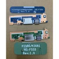 ราคา สวิตช์เปิดไฟ USB สําหรับแล็ปท็อป IdeaPad Slim 3 15IRU8 15IRH8 15IAH8 16IRU8 16IRH8 16IAH8 KS585 KS686 KS586 KS681 (43628747255)