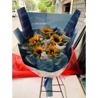 ราคา _ช่อดอกทานตะวันแห้งงานไม้ประดิษฐ์_❤️ (10294847039)