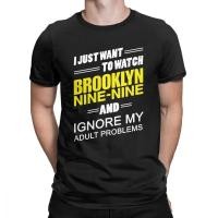 ราคา อย่าสนใจปัญหาผู้ใหญ่ของฉัน เสื้อยืดผู้ชาย Brooklyn 99 Brooklyn Nine Nine Jake Peralta เสื้อยืดคอกลมพิมพ์ลาย (52559281572)