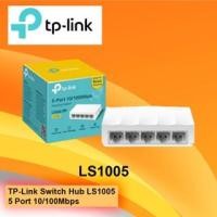 ราคา TP-Link LS1005 5 Port 10/100Mbps Switch Hub พร้อมเทคโนโลยี Green Ethernet (51753807151)