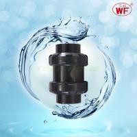 ราคา WF True Union Ball Check Valve UPVC # (ANSI / แบบสวม) Size 1-1/4"-2" (25409153145)