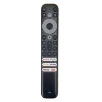 ราคา ใหม่ Original RC902V FMRK สําหรับ TCL QLED Voice TV รีโมทคอนโทรล 55C728 Netflix (41818497709)