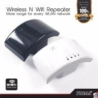 ราคา รุ่นแพคคู่ ราคาประหยัด!! เครื่องขยาย ดูดสัญญาณ ไวไฟ ราคาถูก ใช้งานง่าย Wifi repeater พร้อมVDOสอนการใช้งาน#144 (756940446)