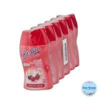 ราคา (6ขวด/แพ็ค) Benice Cherry Berry Purify Shower Cream 80/90 มล. บีไนซ์ ครีมอาบน้ำ เชอร์รี่ เบอร์รี่ เพียวริฟาย (20597431136)
