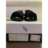 ราคา Lyn แท้ รองเท้าส้นสูงสีดำ มือ 2 (25203320027)