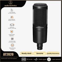 ราคา Audio-Technica AT2020 Microphone Condenser Cardioid K Music Recording Live Broadcast Microphone (55709730890)