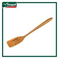 ราคา Seagull นกนางนวล ตะหลิวกรองยาว ไม้สัก 1 ชิ้น (8850633297771) (11070300814)