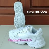 ราคา รองเท้ามือสอง Adidas Falcon W (Originals) FV1116 Sizeป้าย 38.5/24 cm. สภาพ90% นวมนุ่มกระชับเท้า ซอฟเดิมใหม่ พื้นเต็ม (25853904738)
