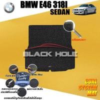 ราคา พรมรถยนต์ BMW E46 318I 4Doors&Coupe 1998-2007 (ชุดที่เก็บสัมภาระท้ายรถ) พรมไวนิลดักฝุ่น Blackhole (2002072546)