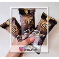 ราคา บราวนี่สติ๊กช็อต ขนาด 20 กรัม ดาร์กช้อกโกแลต (7839231419)
