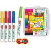 ราคา ปากกา ปากกาไวท์บอร์ด 12 สี แบนด์โทรุ ของแท้จากเกาหลี ปลอดภัย Non Toxic (1486905507)