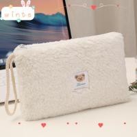 ราคา Winte กระเป๋าเครื่องเขียน กระเป๋าดินสอ เครื่องสําอาง ขนาดใหญ่ จุของได้เยอะ แบบพกพา ลายตุ๊กตาหมีน่ารัก สําหรับผู้หญิง (24813889353)