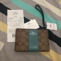 ราคา Coach แท้ คล้อง s 1ซิป ของใหม่ (1662506556)