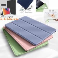ราคา SAMSUNG สําหรับSamsung Galaxy Tab A7 Lite 8.7 2021 กรณีSM-T220/T225 แท็บเล็ตGalaxy Tab A9 A8 X200 Tab S6 lite 2024 ฝาครอบหนังกรณี (45756187714)