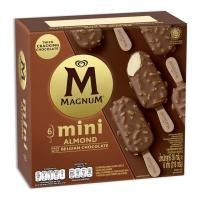 ราคา [8999999035631] Wall's Magnum Mini Almon วอลล์ แม็กนั่ม มินิ อัลมอนด์ (แพ็คสินค้าเก็บความเย็น) (57060790386)