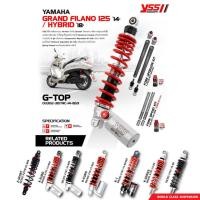 ราคา YSS โช๊คแก๊ส อัพเกรด Yamaha Grand Filano 125 ปี 2014-2022 / HYBRID ปี 2018-2022 [ โช๊ค YSS แท้ ประกันโรงงาน 1 ปี ] (21834855604)