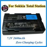 ราคา แบตเตอรี่ 7.2V 10PCS 2600mAh BDC46 BDC46A BDC46B สำหรับเครื่องวัดมุม Sokkia Total Station SET230R SET300 SET330 SET530 (40361848029)