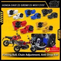 ราคา สําหรับHonda MSX125 GROM MSX125SF GROM DAX 125 MSX 125 SF 2013 2015 2018 2020 2022 2024 ตัวปรับโซ่อุปกรณ์เสริมรถจักรยานยนต์ (42623684741)