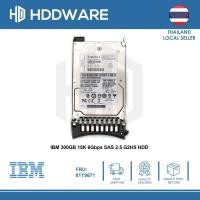 ราคา IBM 300GB 15K 6Gbps SAS 2.5 G2HS HDD // 81Y9670 // 81Y9671 // 81Y3812 (27178590922)