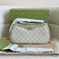 ราคา แท้100% Used Like New Gucci Ophidia Shoulder Bag ปี2023 (49907671241)