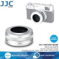 ราคา Filter & Lens Hood Kit Silver สําหรับ Fujifilm X100V, X100F, X100T, X100S (43005817923)