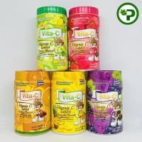 ราคา Vitamin C 25mg Vita-C T.man วิตามินซี ไวต้า-ซี ครบรส 1000เม็ด/กระปุก (7276848962)