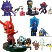 ราคา [ครบชุด] KAMEN RIDER DEN-O มาสค์ไรเดอร์เดนโอ Prop Plus Petit Ver 1.5 Figure (ของแท้ มือ 1) (27364165094)