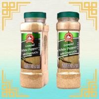 ราคา พริกไทยขาวป่น Ground White Pepper 500 กรัม (20318571957)
