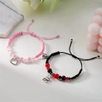 ราคา สร้อยข้อมือ ประดับลูกปัดแม่เหล็ก ลายสไปเดอร์แมน คิตตี้น่ารัก แฮนด์เมด อุปกรณ์เสริม สําหรับคู่รัก มิตรภาพ 2 ชิ้น (24121696148)