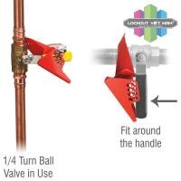 ราคา LOTO BALL VALVE - BALL VALVE อุปกรณ์ Loto (45561671213)