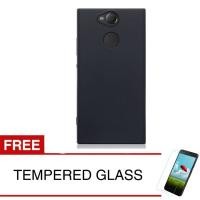 ราคา เคสสําหรับ Sony Xperia XA2 Ultra - 6.0 นิ้ว - Slim Soft Case - Solid Black + ฟรีกระจกนิรภัย (42603793793)